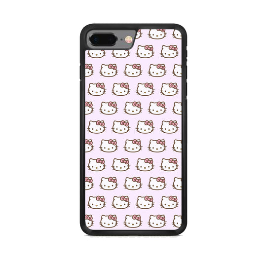 Hello Kitty Doodle Character iPhone 7 Plus Case