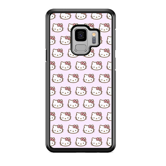 Hello Kitty Doodle Character Samsung Galaxy S9 Case