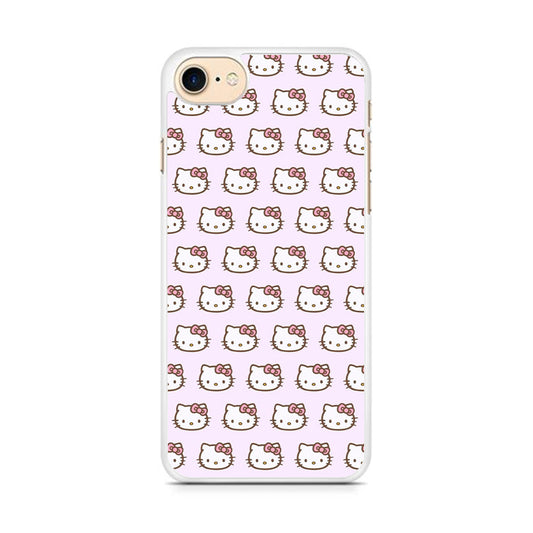 Hello Kitty Doodle Character iPhone 8 Case