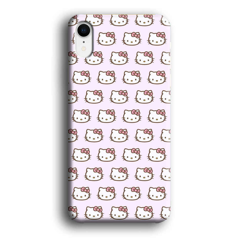 Hello Kitty Doodle Character iPhone XR Case
