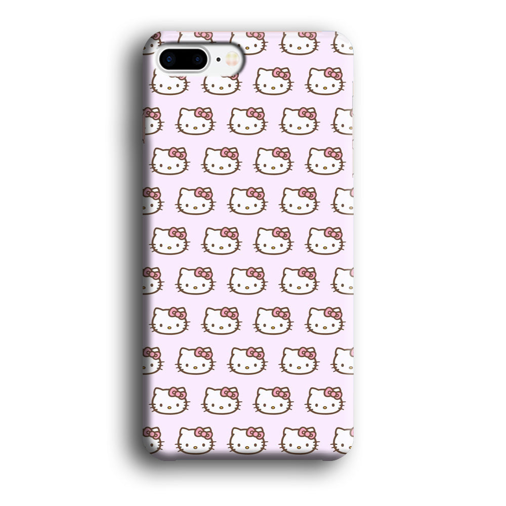 Hello Kitty Doodle Character iPhone 7 Plus Case