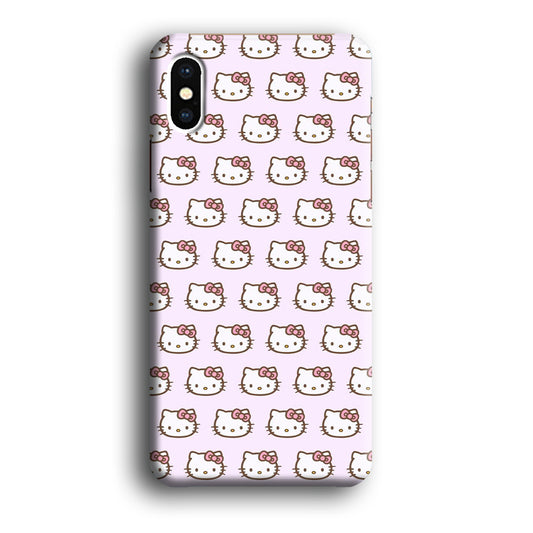 Hello Kitty Doodle Character iPhone XS MAX Case
