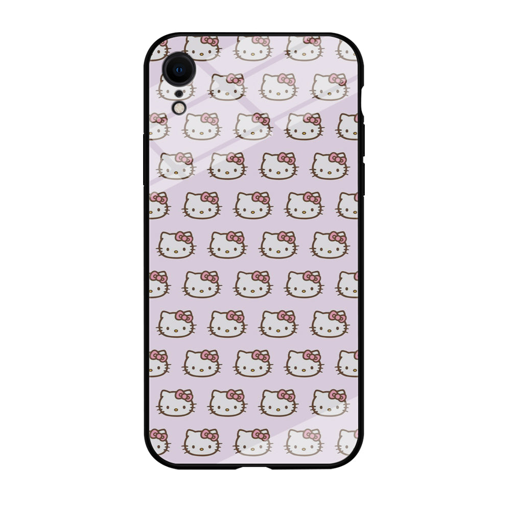 Hello Kitty Doodle Character iPhone XR Case
