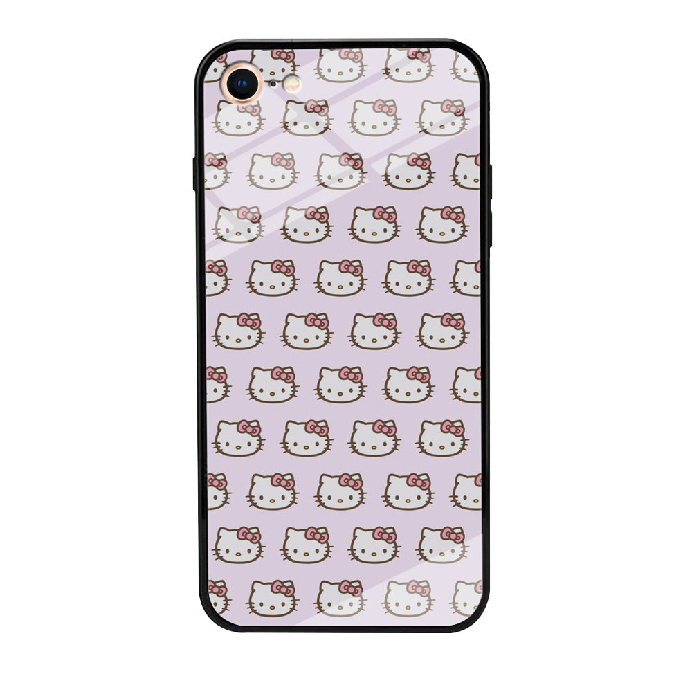 Hello Kitty Doodle Character iPhone 7 Case