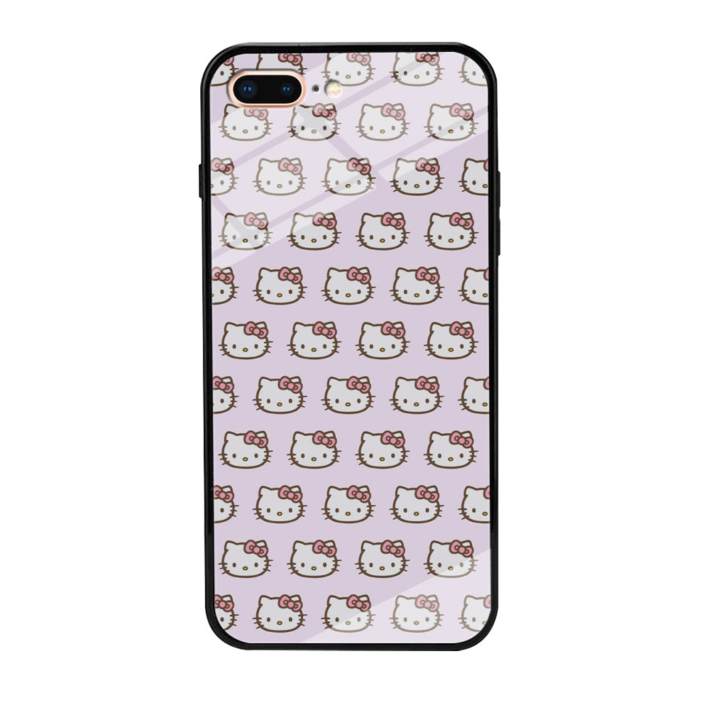 Hello Kitty Doodle Character iPhone 7 Plus Case