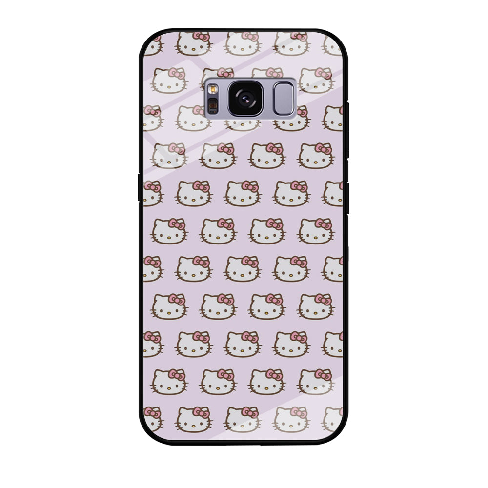 Hello Kitty Doodle Character Samsung Galaxy S8 Case