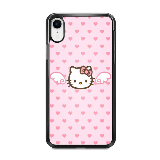 Hello Kitty Love Pink iPhone XR Case