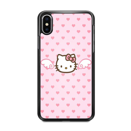 Hello Kitty Love Pink iPhone XS MAX Case