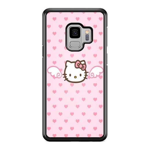 Hello Kitty Love Pink Samsung Galaxy S9 Case