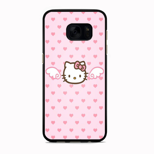 Hello Kitty Love Pink Samsung Galaxy S7 Case