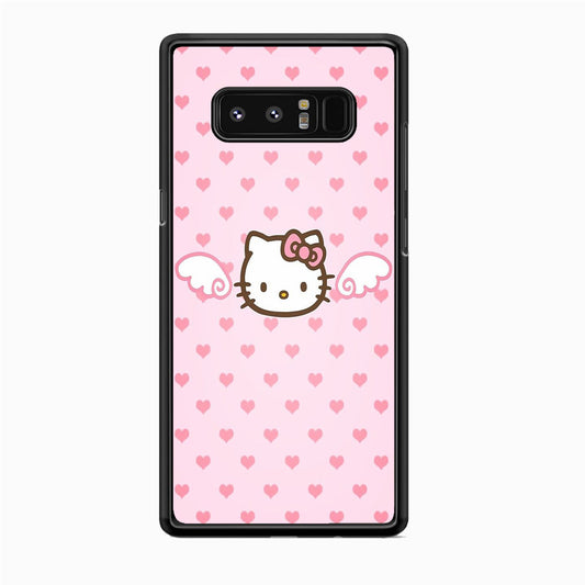 Hello Kitty Love Pink Samsung Galaxy Note 8 Case