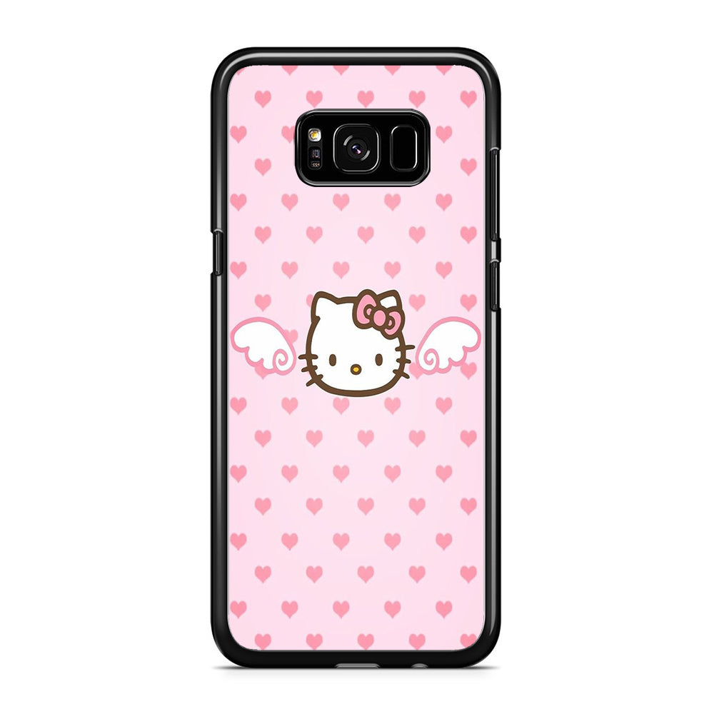 Hello Kitty Love Pink Samsung Galaxy S8 Case