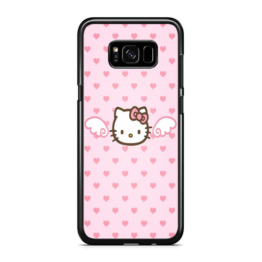 Hello Kitty Love Pink Samsung Galaxy S8 Case