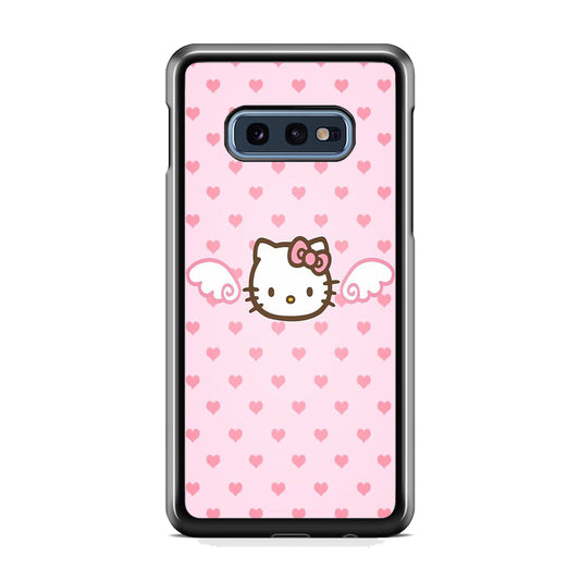 Hello Kitty Love Pink Samsung Galaxy S10E Case