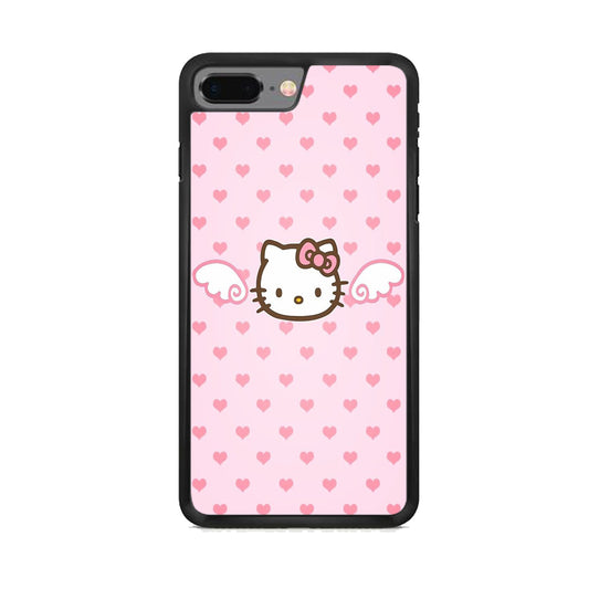 Hello Kitty Love Pink iPhone 8 Plus Case