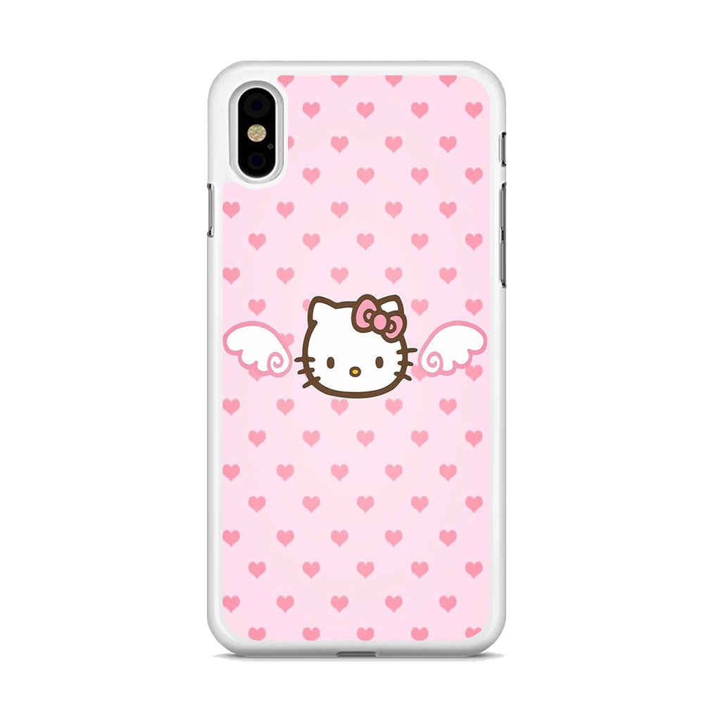 Hello Kitty Love Pink iPhone X Case