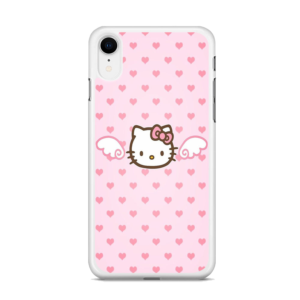 Hello Kitty Love Pink iPhone XR Case