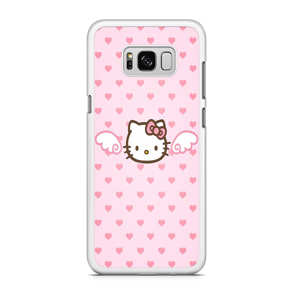 Hello Kitty Love Pink Samsung Galaxy S8 Case