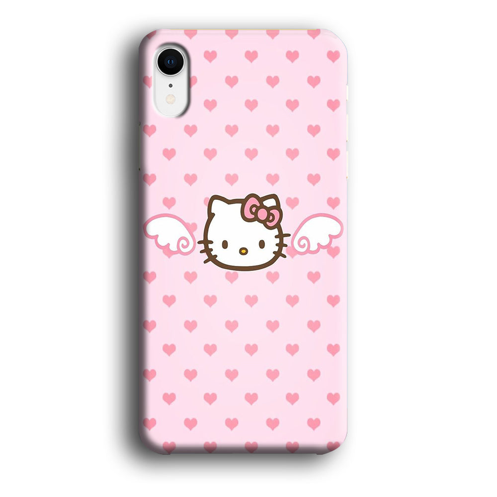 Hello Kitty Love Pink iPhone XR Case