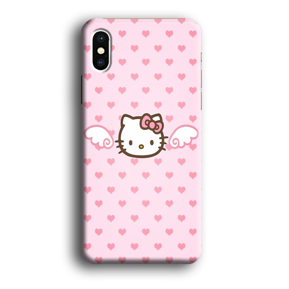 Hello Kitty Love Pink iPhone XS MAX Case
