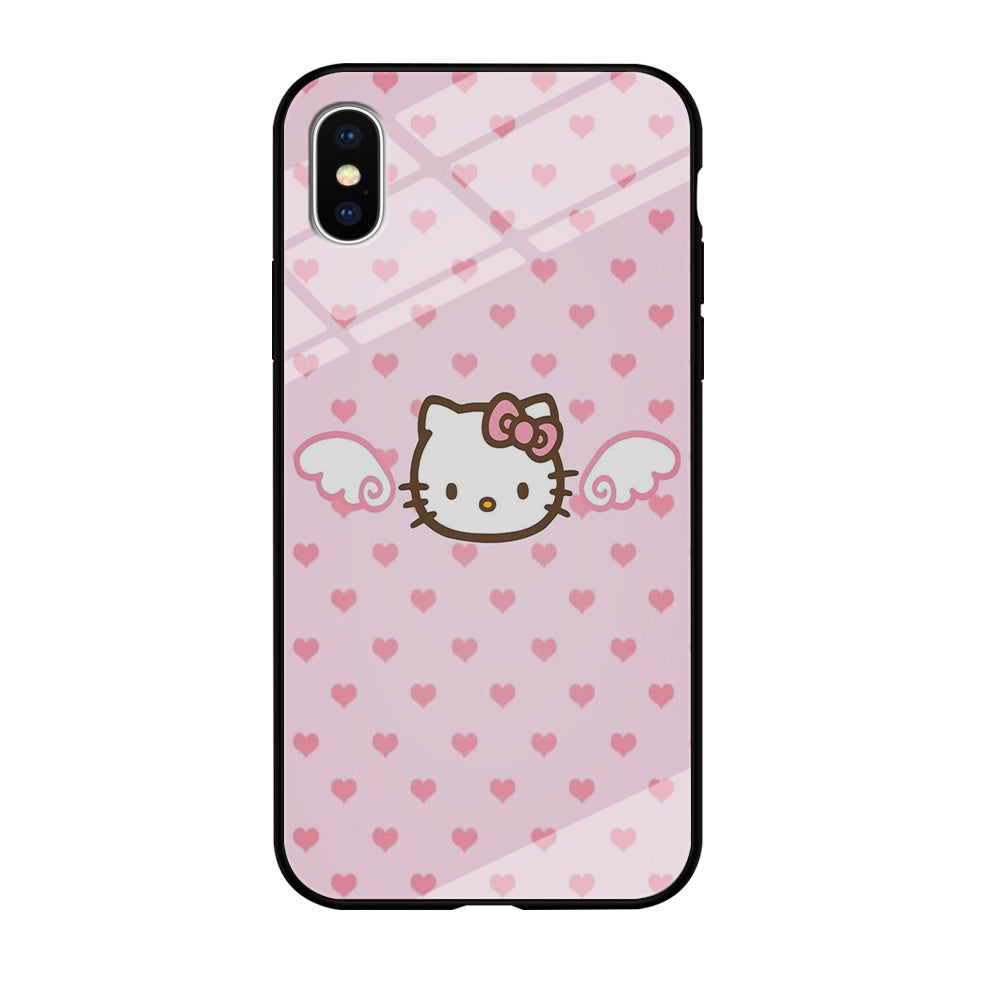 Hello Kitty Love Pink iPhone X Case