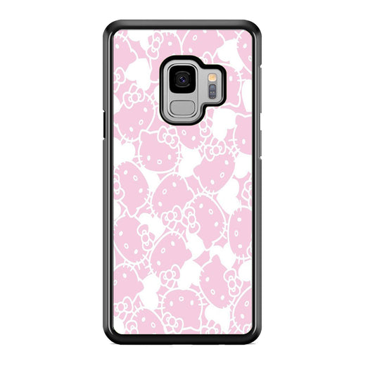 Hello Kitty Pink White Samsung Galaxy S9 Case