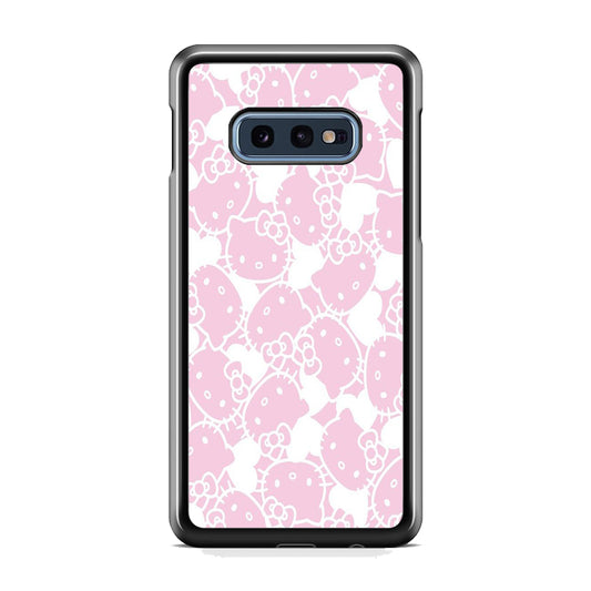 Hello Kitty Pink White Samsung Galaxy S10E Case