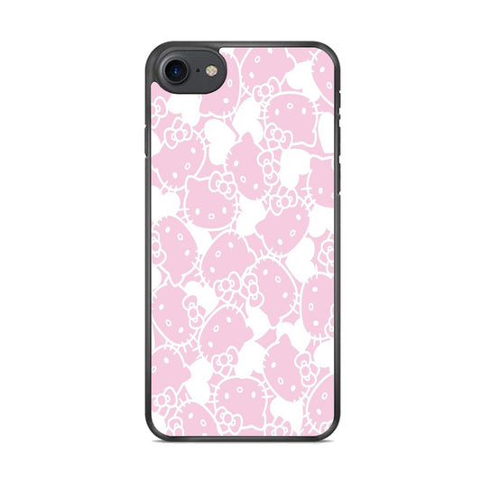 Hello Kitty Pink White iPhone 7 Case