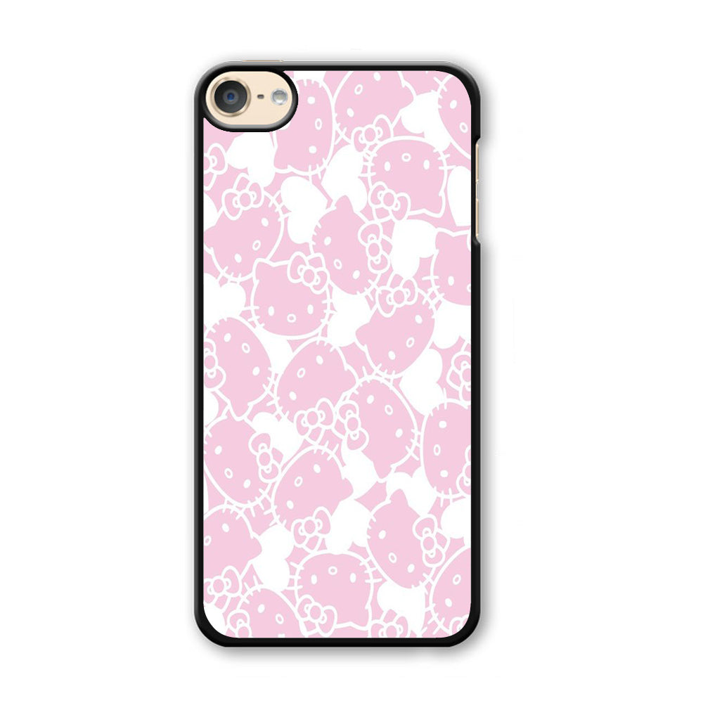 Hello Kitty Pink White iPod Touch 6 Case - Carneyforia