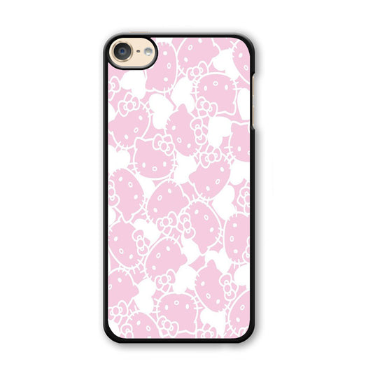 Hello Kitty Pink White iPod Touch 6 Case - Carneyforia