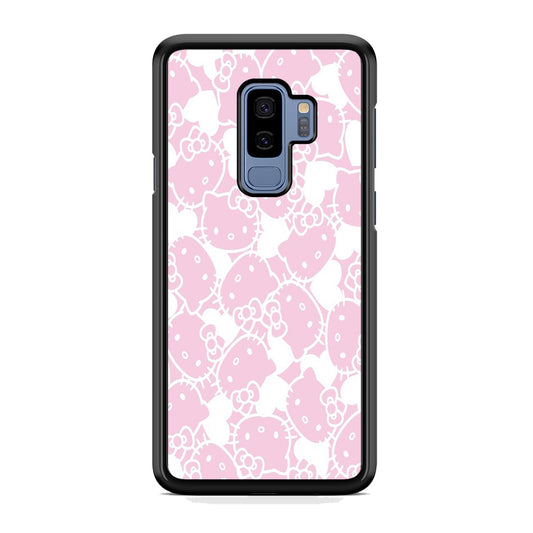 Hello Kitty Pink White Samsung Galaxy S9 Plus Case