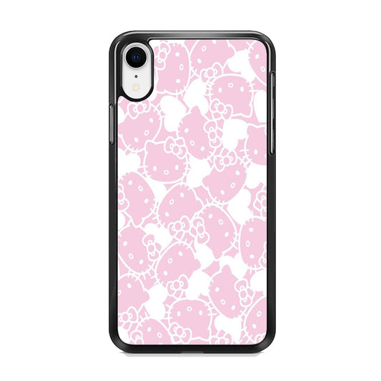 Hello Kitty Pink White iPhone XR Case