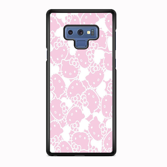 Hello Kitty Pink White Samsung Galaxy Note 9 Case