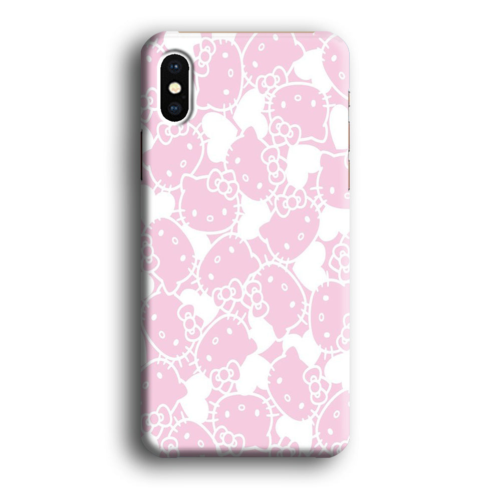 Hello Kitty Pink White iPhone XS MAX Case