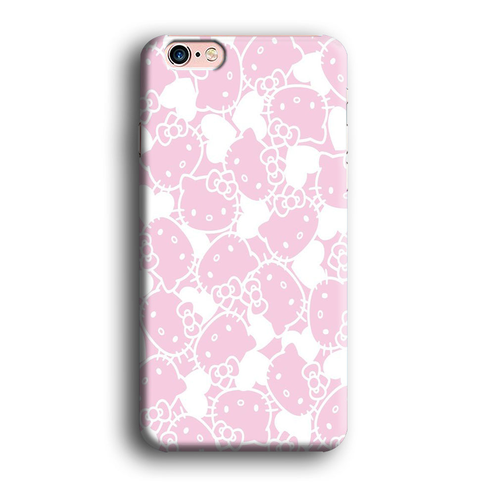 Hello Kitty Pink White iPhone 6 Plus | 6s Plus Case