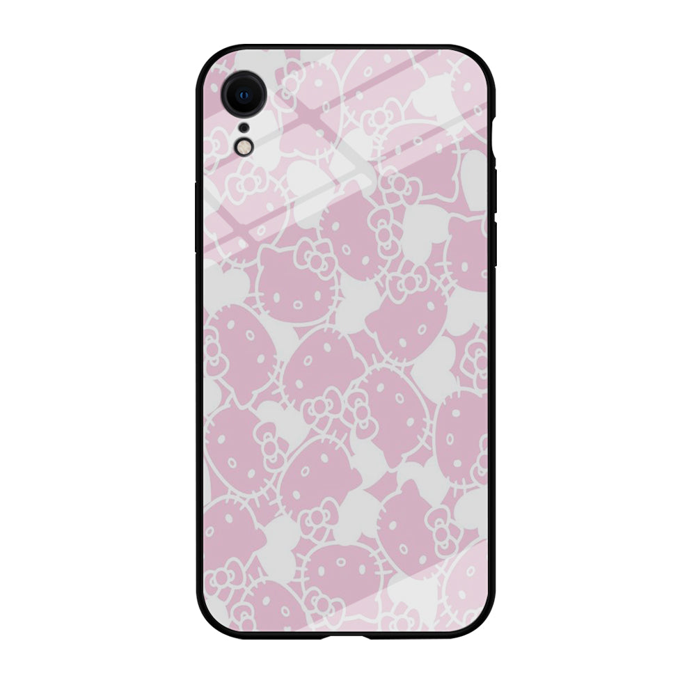 Hello Kitty Pink White iPhone XR Case