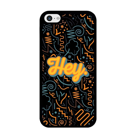Hey Hey World iPhone 5 | 5s Case - Carneyforia