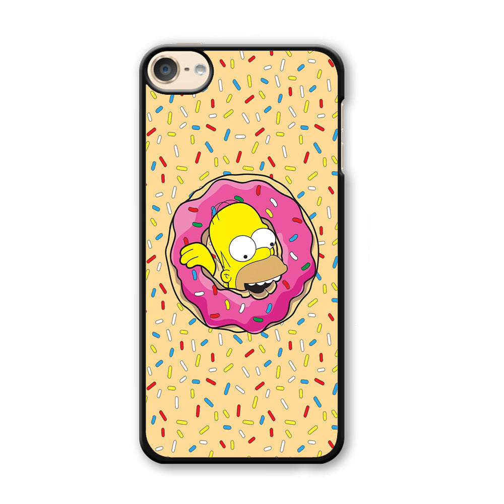 Homer Simpson Donut Dreams iPod Touch 6 Case - Carneyforia
