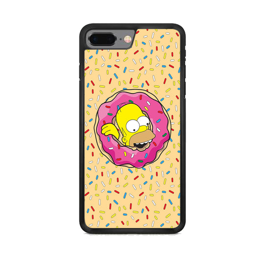 Homer Simpson Donut Dreams iPhone 7 Plus Case