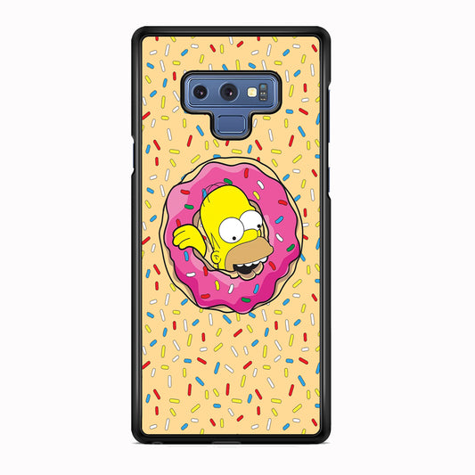 Homer Simpson Donut Dreams Samsung Galaxy Note 9 Case
