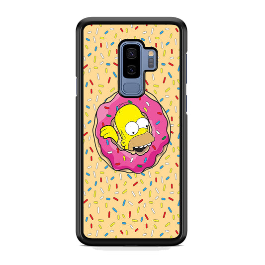 Homer Simpson Donut Dreams Samsung Galaxy S9 Plus Case