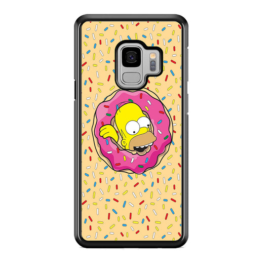 Homer Simpson Donut Dreams Samsung Galaxy S9 Case