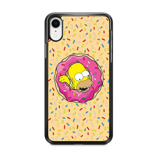 Homer Simpson Donut Dreams iPhone XR Case