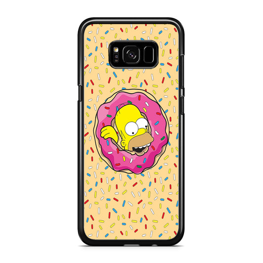 Homer Simpson Donut Dreams Samsung Galaxy S8 Case