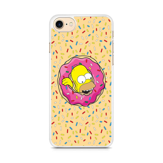 Homer Simpson Donut Dreams iPhone 8 Case