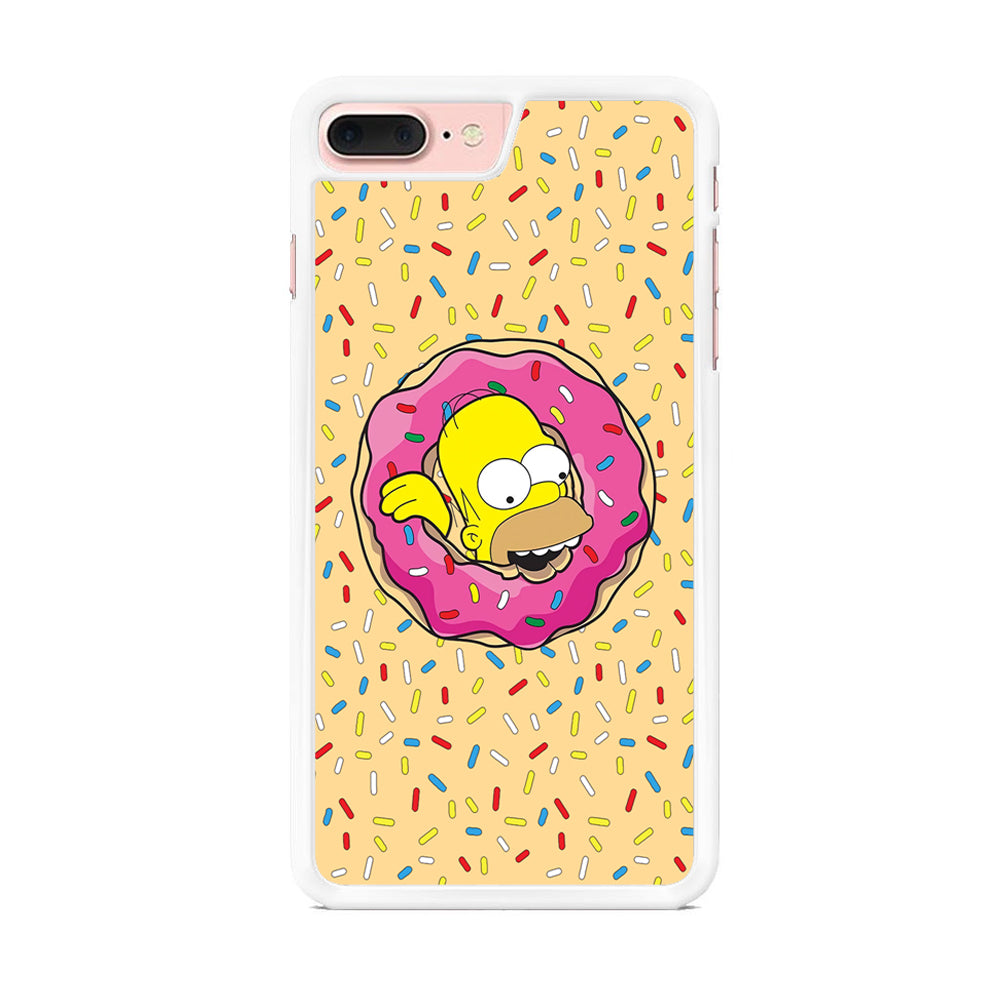 Homer Simpson Donut Dreams iPhone 7 Plus Case