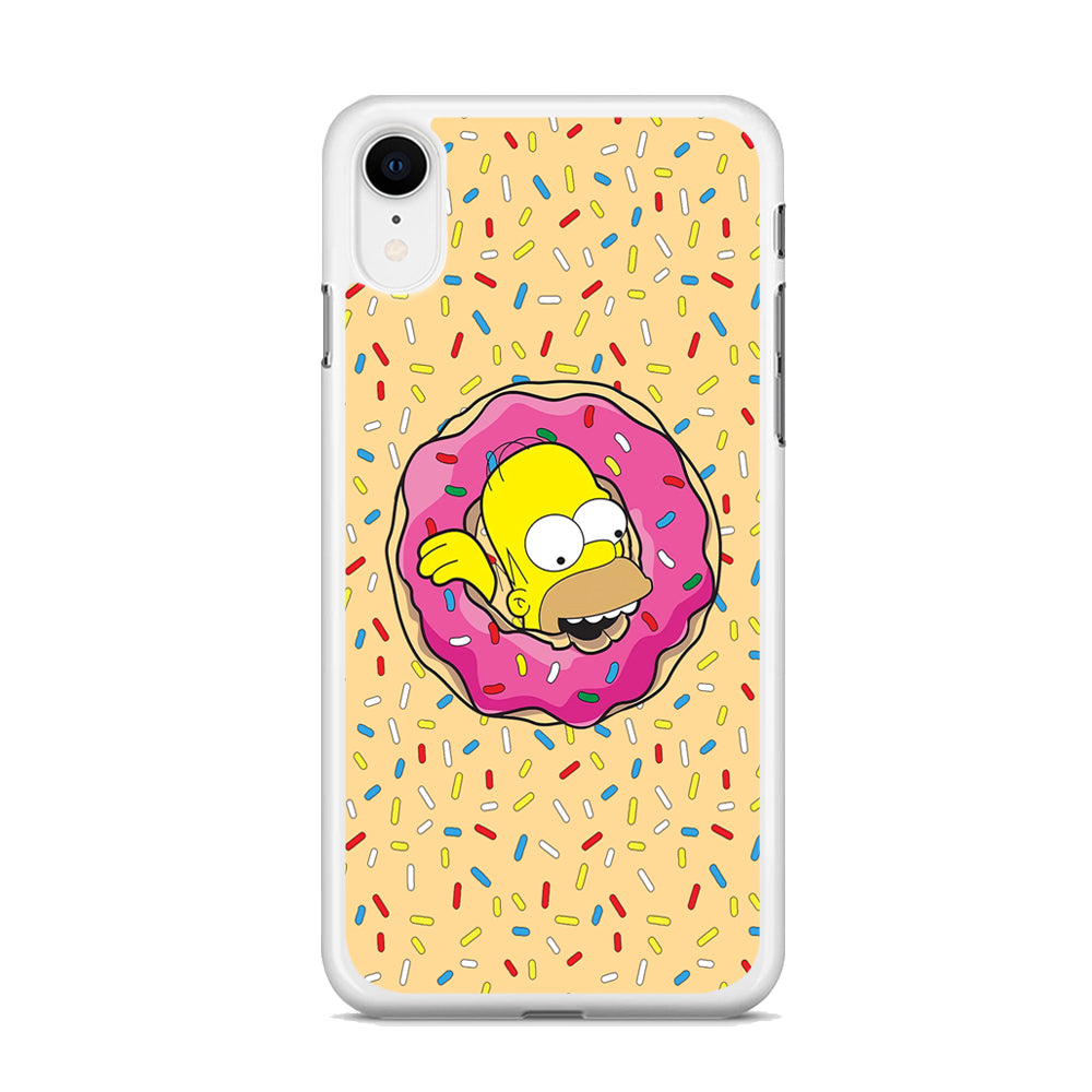 Homer Simpson Donut Dreams iPhone XR Case