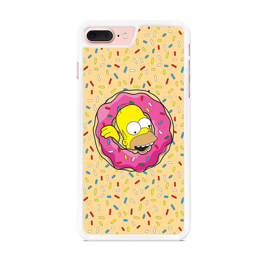 Homer Simpson Donut Dreams iPhone 8 Plus Case