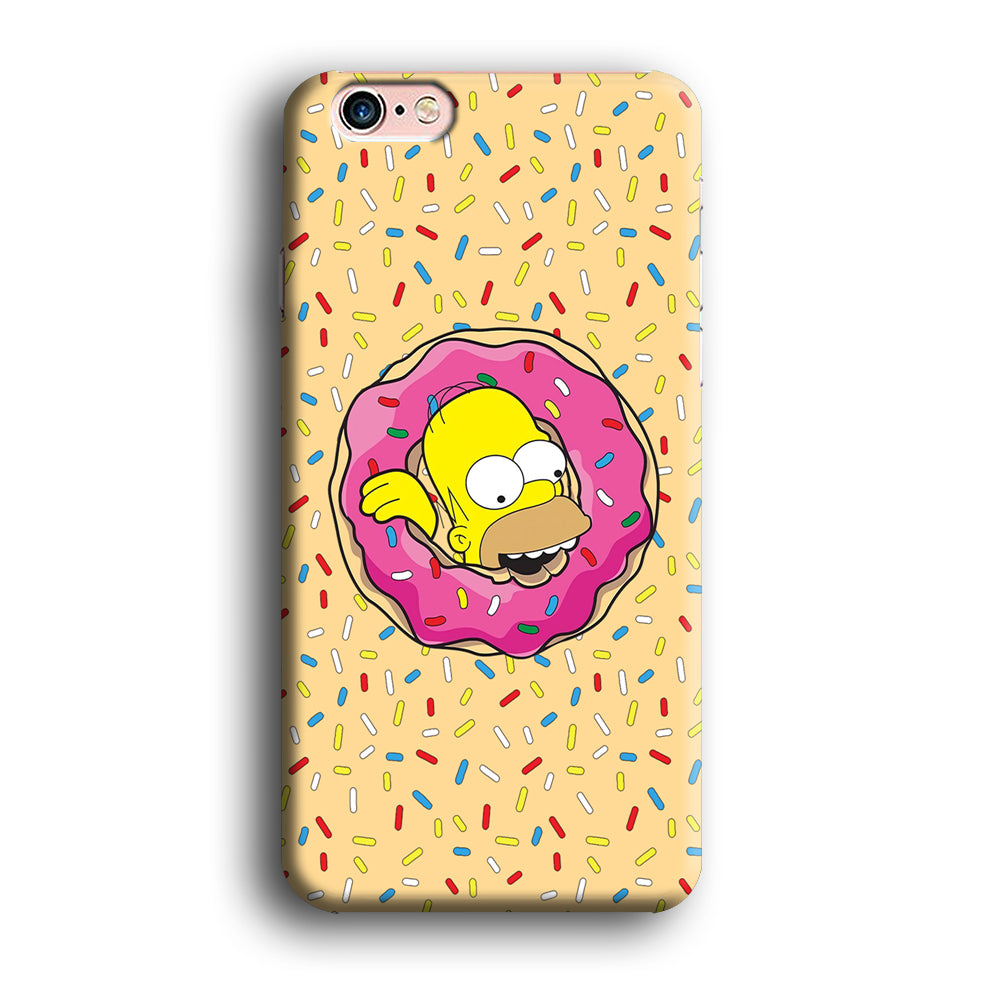 Homer Simpson Donut Dreams iPhone 6 Plus | 6s Plus Case