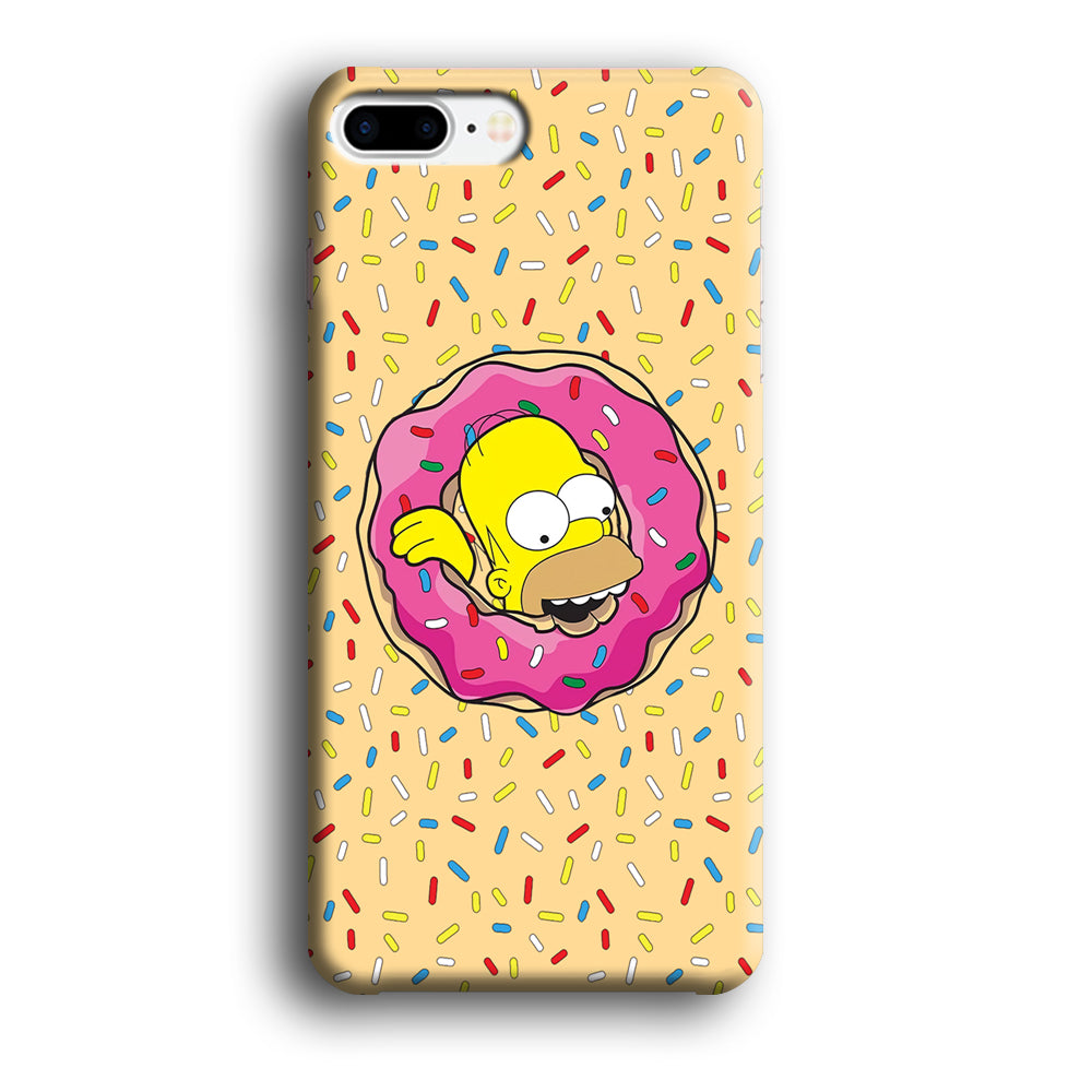 Homer Simpson Donut Dreams iPhone 7 Plus Case